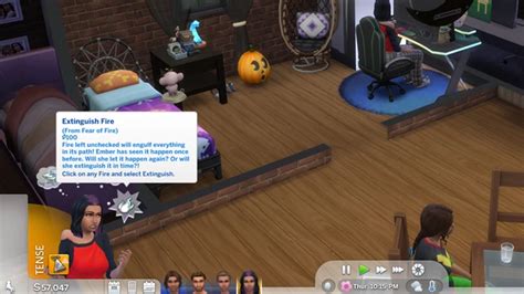 Maybe talk to a firefighter. . How to get rid of fear of fire sims 4